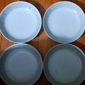 4- Imperial China Soup Bowls